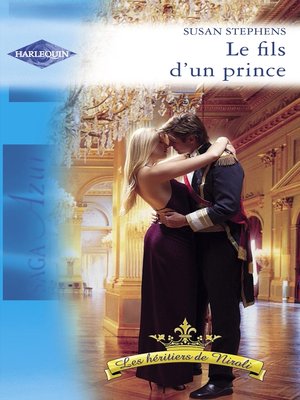 cover image of Le fils d'un prince (Harlequin Azur)